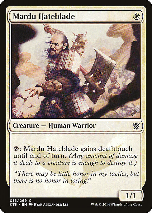 Mardu Hateblade 16