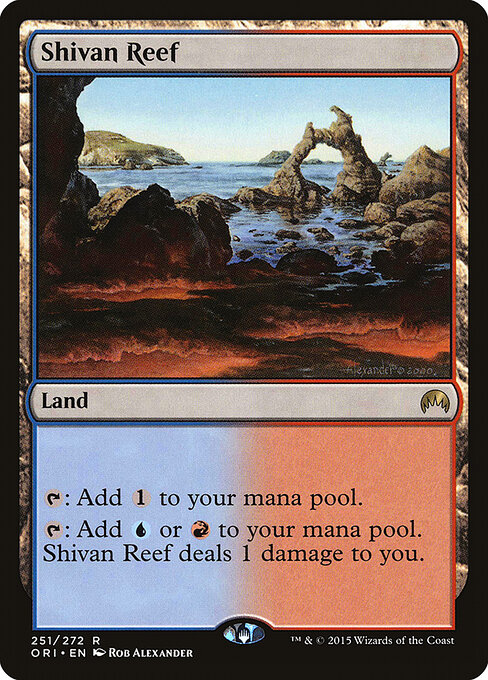Shivan Reef 251