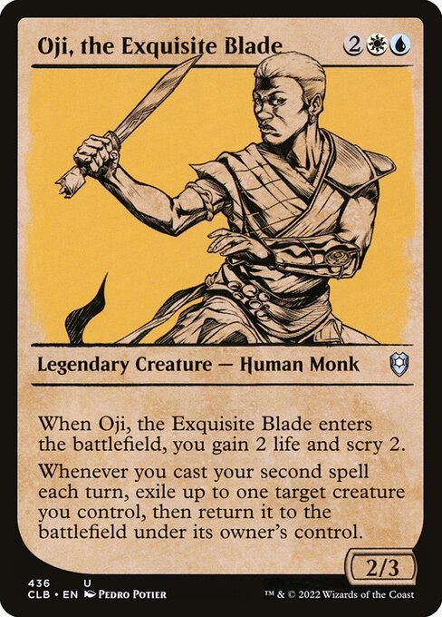 Oji, the Exquisite Blade 436