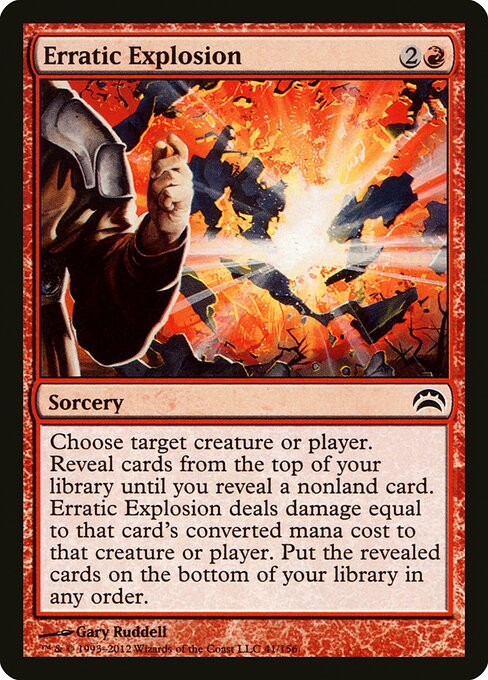 Erratic Explosion 41