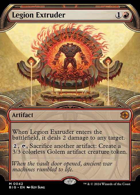 Legion Extruder 42