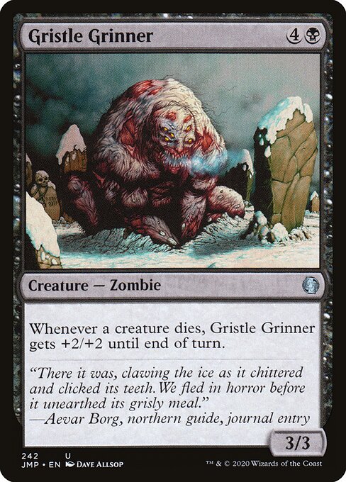 Gristle Grinner 242