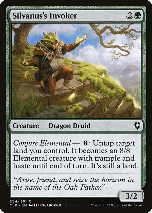 Silvanus's Invoker 254