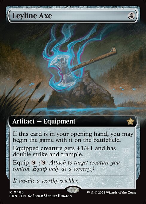 Leyline Axe 485