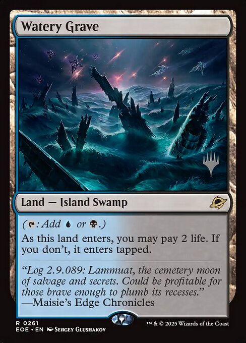 Watery Grave 261p