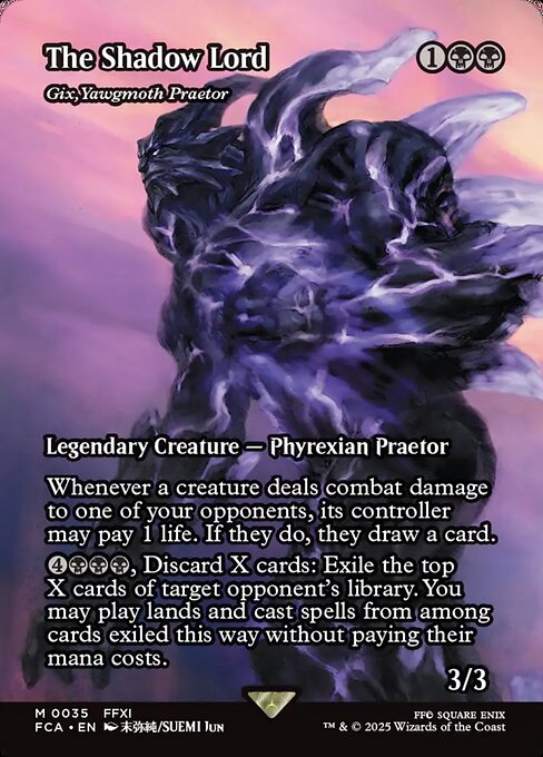 Gix, Yawgmoth Praetor 35