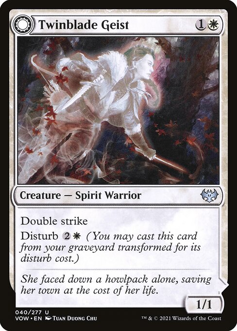 Twinblade Geist // Twinblade Invocation 40