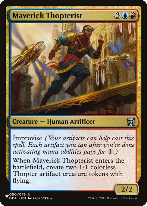 Maverick Thopterist DDU-50