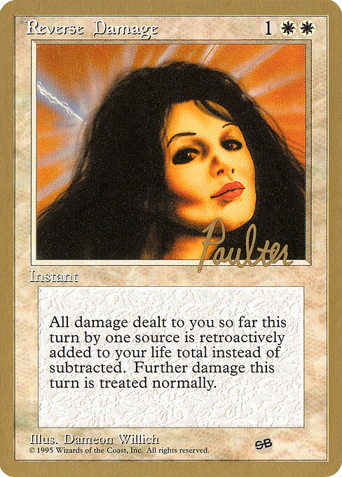 Reverse Damage pp45sb