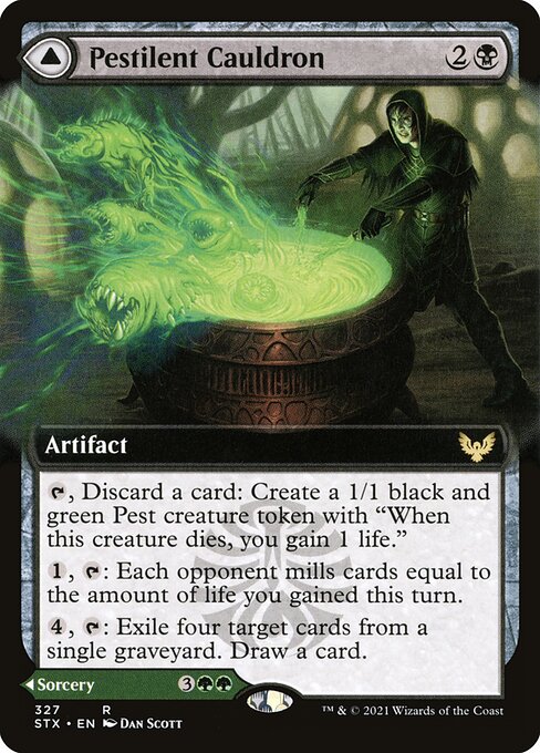 Pestilent Cauldron // Restorative Burst 327