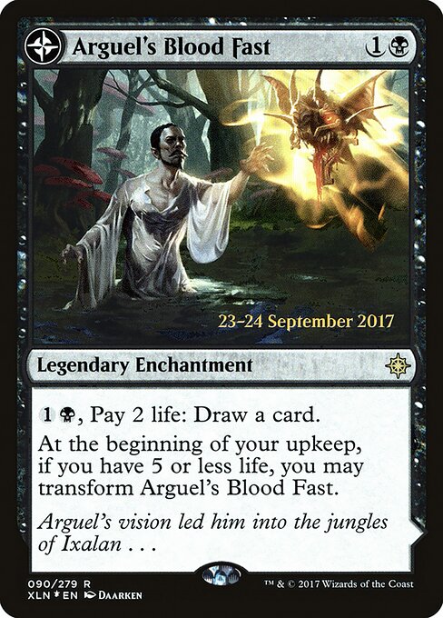 Arguel's Blood Fast // Temple of Aclazotz 90s