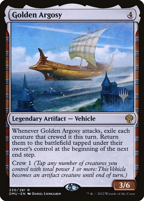 Golden Argosy 230p