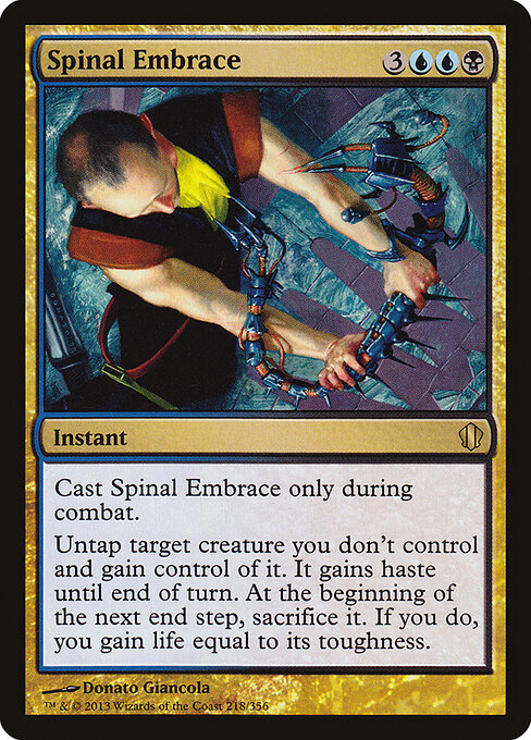 Spinal Embrace 218
