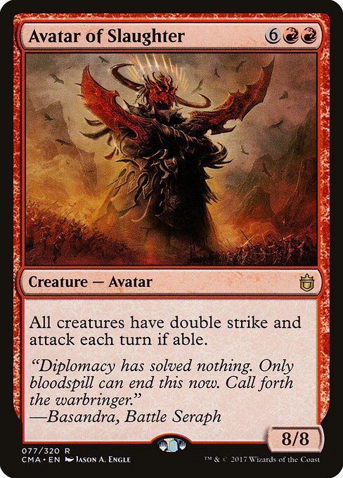 Avatar of Slaughter 77
