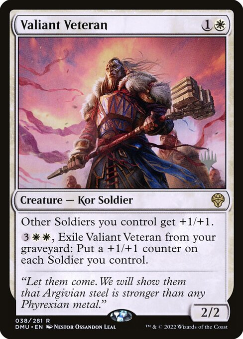 Valiant Veteran 38p