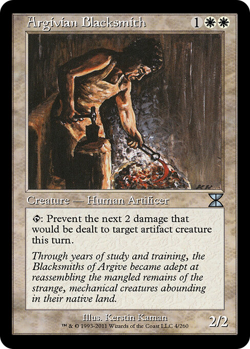 Argivian Blacksmith 4
