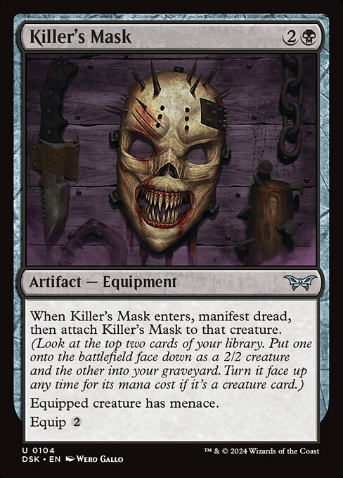 Killer's Mask 104