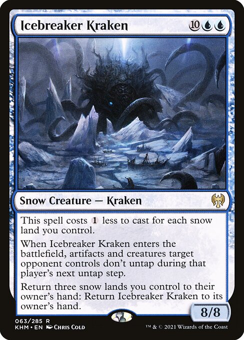 Icebreaker Kraken 63