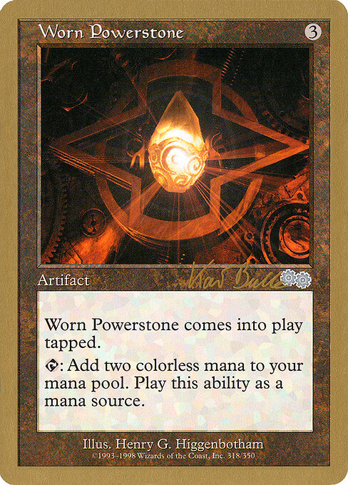 Worn Powerstone kb318
