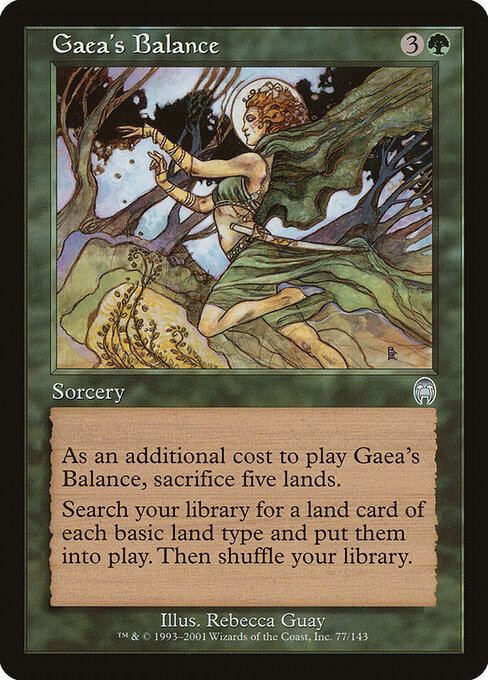 Gaea's Balance 77
