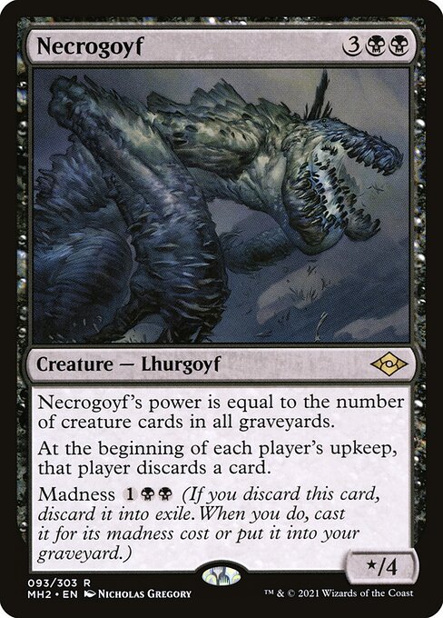 Necrogoyf 93