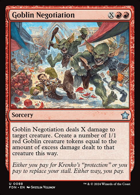 Goblin Negotiation 88