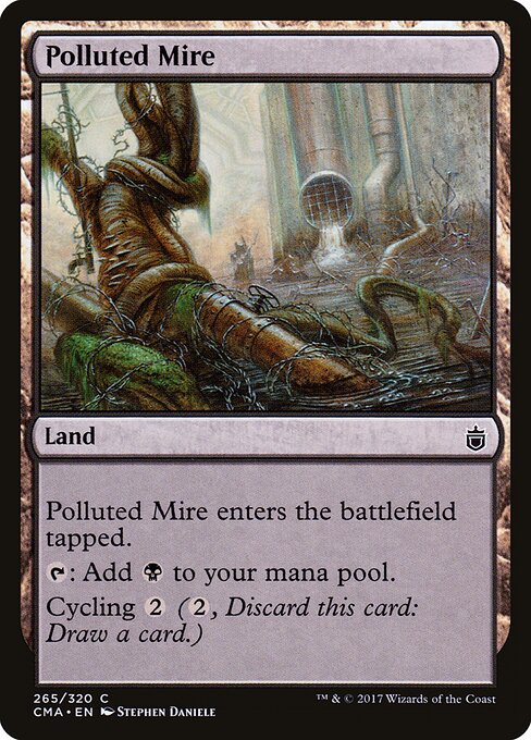 Polluted Mire 265