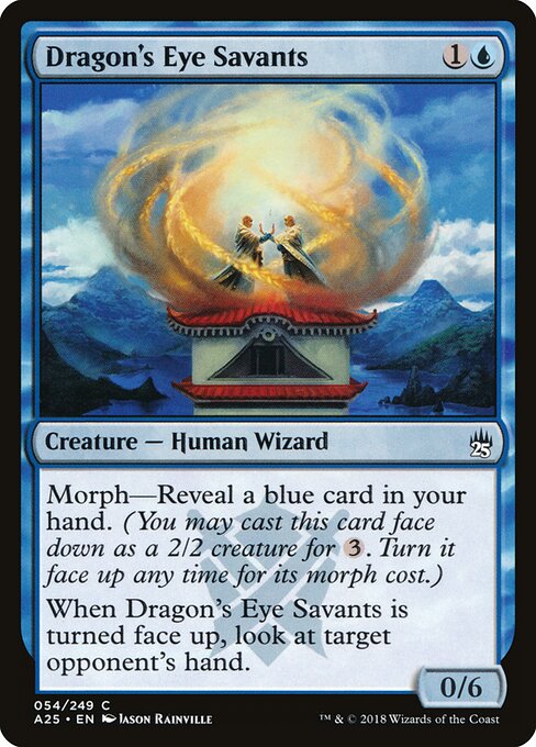 Dragon's Eye Savants 54