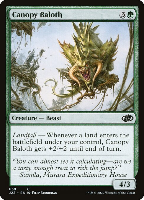 Canopy Baloth 638