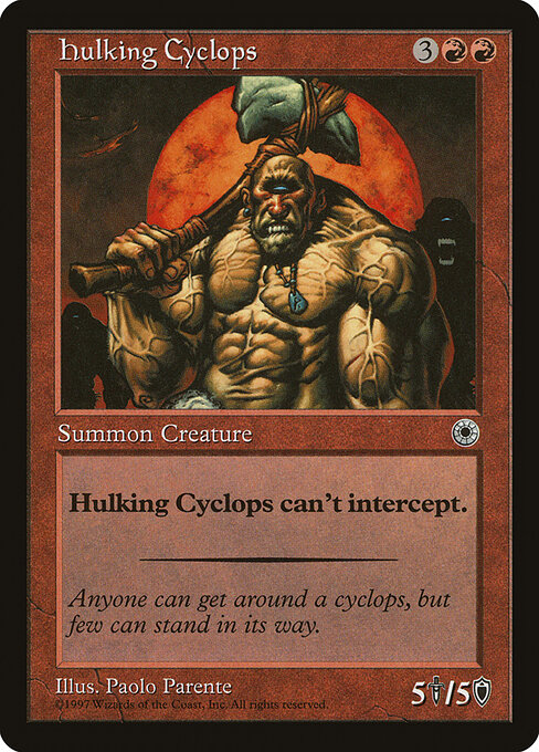 Hulking Cyclops 134