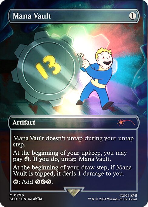 Mana Vault 796★