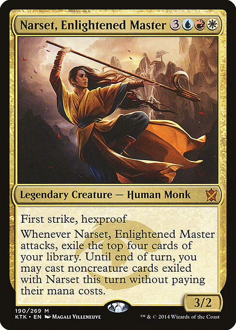 Narset, Enlightened Master 190