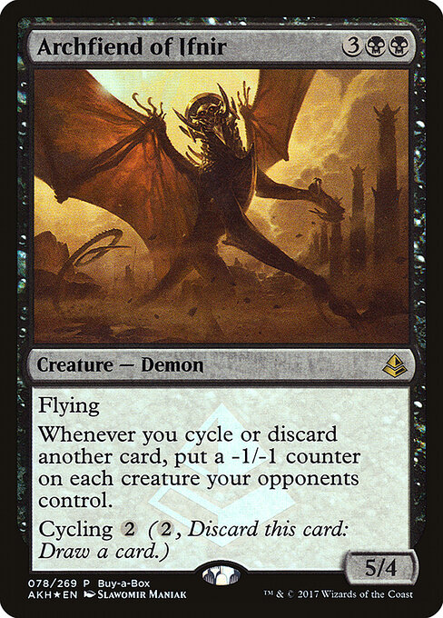 Archfiend of Ifnir 78