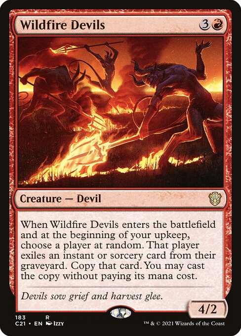 Wildfire Devils 183