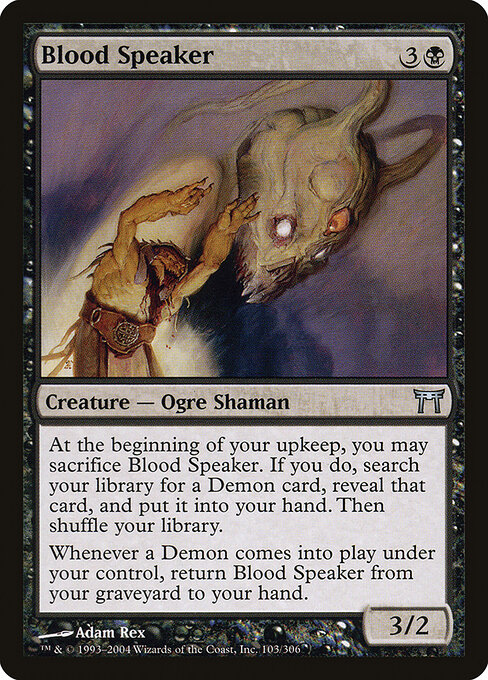 Blood Speaker 103