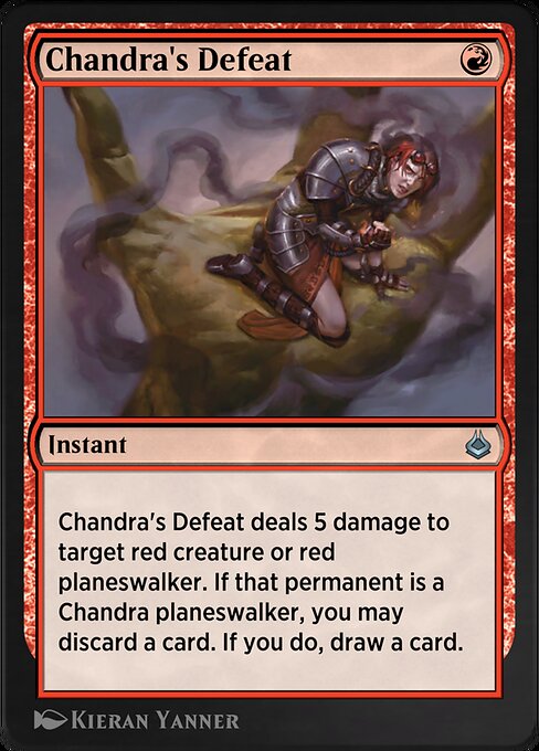 Chandra's Defeat 147