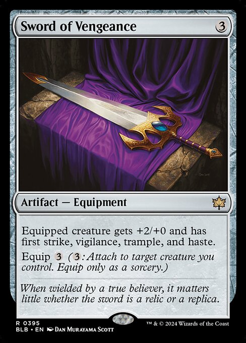 Sword of Vengeance 395
