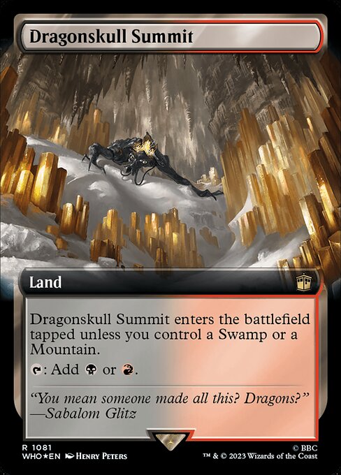 Dragonskull Summit 1081