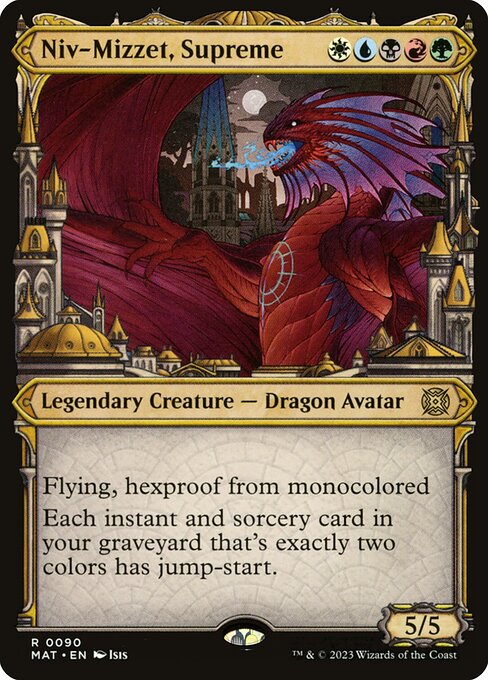 Niv-Mizzet, Supreme 90