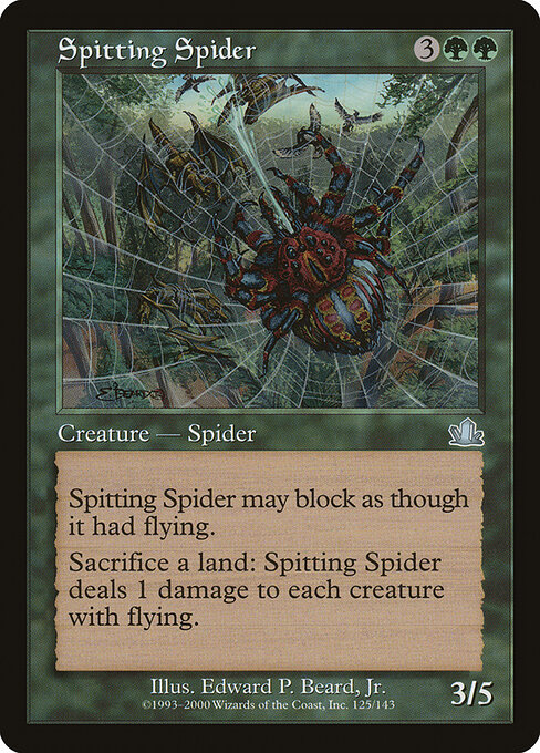 Spitting Spider 125