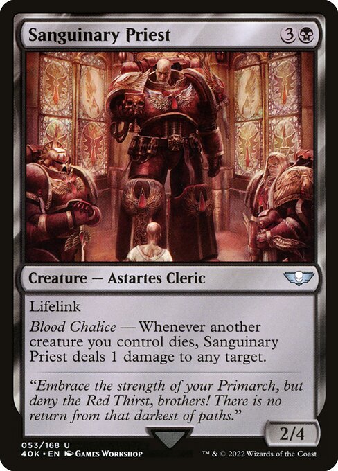 Sanguinary Priest 53