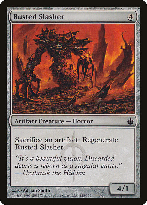 Rusted Slasher 128