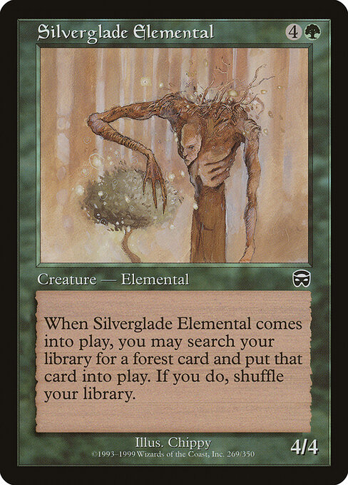 Silverglade Elemental 269