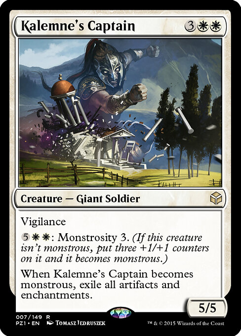 Kalemne's Captain 7