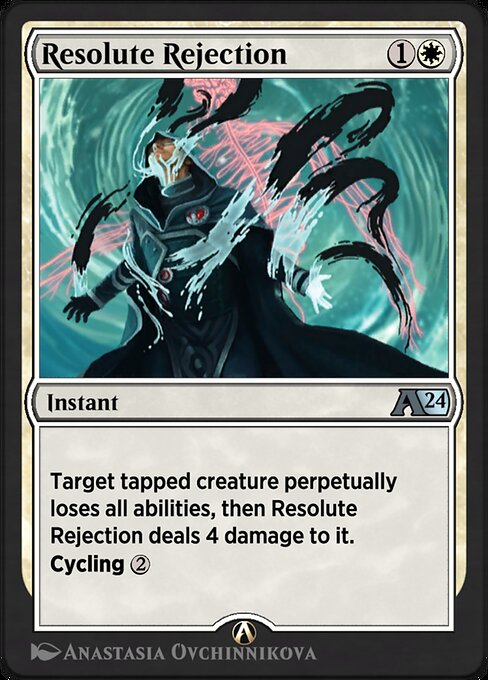 Resolute Rejection 2
