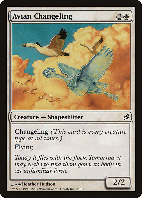 Avian Changeling 4