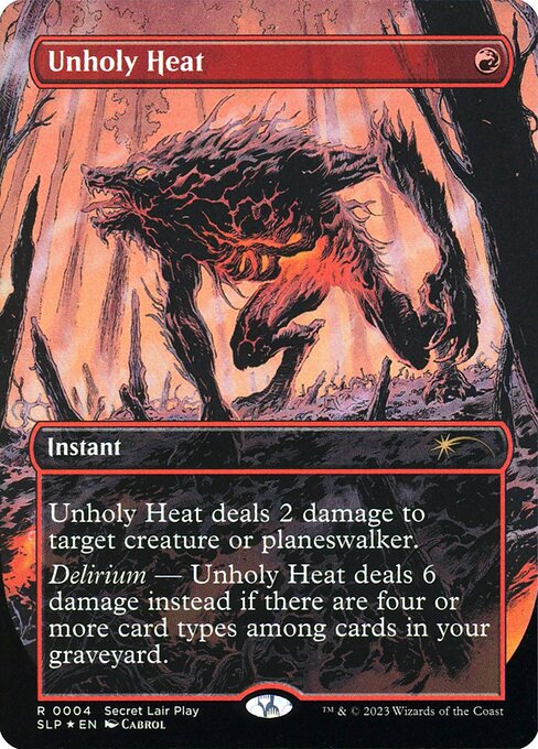 Unholy Heat 4
