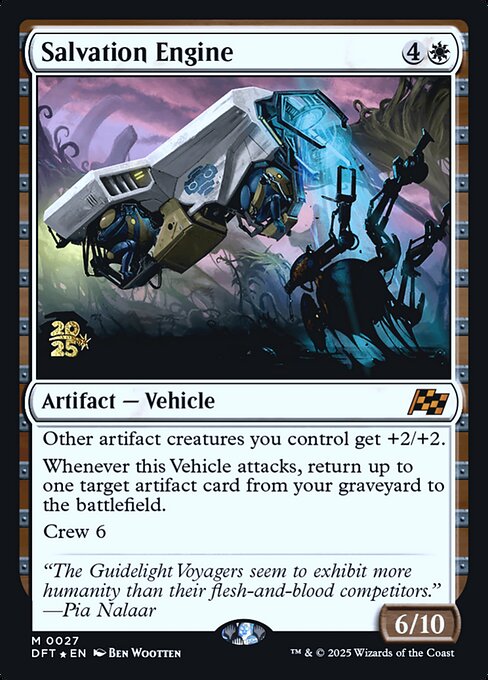 Salvation Engine 27s