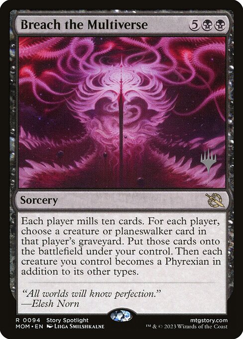 Breach the Multiverse 94p