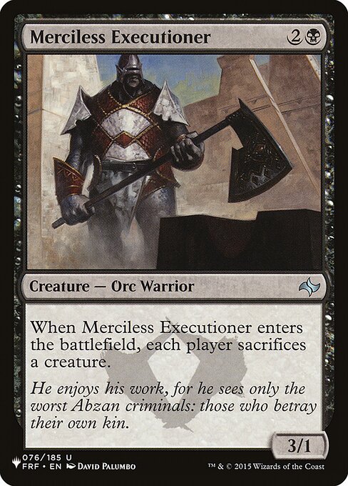 Merciless Executioner FRF-76